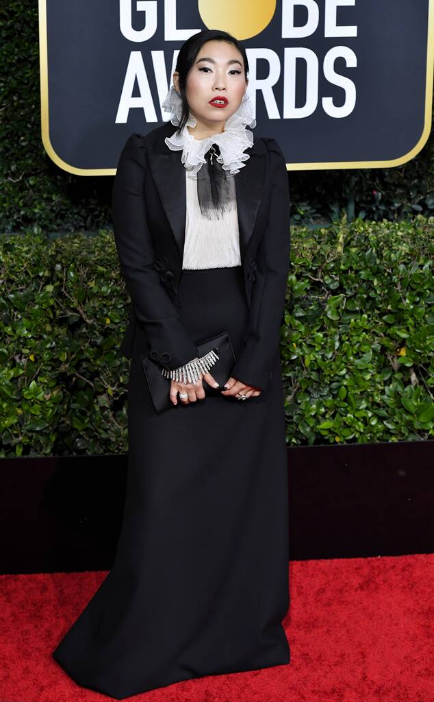 Golden Globes, Globes 2020, Golden Globes Best Dressed, Best Dressed 2020, Red Carpet, Red Carpet Fashion, Celebrity Best Dressed, Celebrity Fashion, Awards Season, What they Wore, On the red carpet, Celebrity style, Sarah In Style, Sarah Meyer, Celebrity looks, Beverly Hilton, awards show fashion, Roaring 20's Fashion, Old Hollywood Glamour, Best Red Carpet, Billy Porter, Lucy Boynton, Rita Wilson, Tom Hanks, Molly Sims, Renee Zellweger, Zoey Deutch, Cate Blanchett, Reese Witherspoon, Margot Robbie, Priyanka Chopra Jonas, Dakota Fanning, Helen Mirren, Kaitlyn Dever, Awkwafina, Ana De Armas, Shailene Woodley