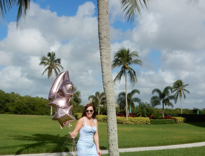 Sarah In Style 4th Blogaversary, Blogaversary, Blogiversary, Blog Birthday, Sarah In Style, Highlights of blogging, coming soon to my blog, blog thank you, 4 years of blogging, blogging highs and lows, Naples Florida, Gulf Coast, Blue and white striped swimsuit, St. Tropez Swimwear, Sarah In Style Blog