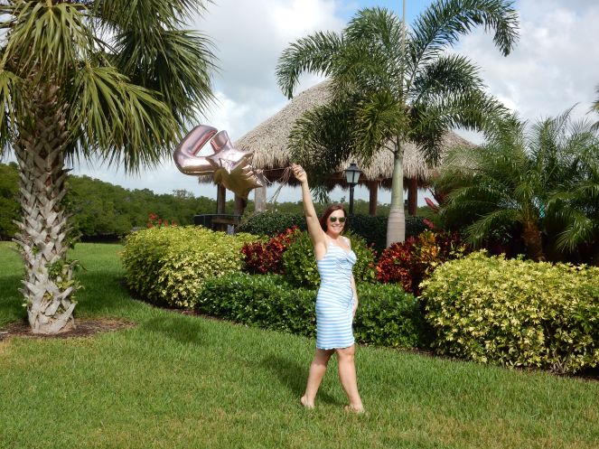 Sarah In Style 4th Blogaversary, Blogaversary, Blogiversary, Blog Birthday, Sarah In Style, Highlights of blogging, coming soon to my blog, blog thank you, 4 years of blogging, blogging highs and lows, Naples Florida, Gulf Coast, Blue and white striped swimsuit, St. Tropez Swimwear, Sarah In Style Blog