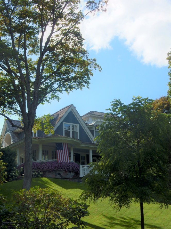 Harbor Springs, Harbor Springs MI, Harbor Springs Michigan, Historic Homes of America, Historic Homes, curb appeal, front doors, Come and knock on my door, Petoskey MI, Petoskey Michigan, Pure Michigan, Michigan Homes, Victorian Homes, Lake Michigan Homes, Lake curb appeal, Vintage curb appeal. Colorful homes, colorful houses, colorful front door, bright front doors, painted front door, home inspiration, Sarah In Style, Sarah Meyer, Design Blogger, Home Blogger, Petoskey Area, Up North Michigan, Lake Cabins
