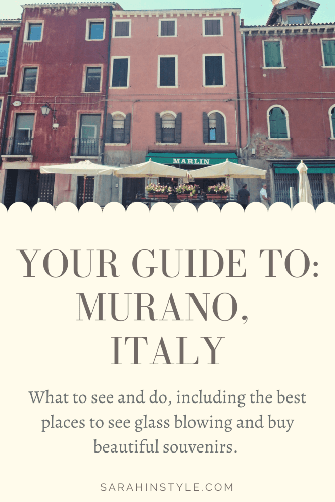Burano Italy, Burano, Italian Village, Italian Towns, Charming European Towns, Colorful Homes, Colorful Towns, Colorful Houses, Visit Burano, Visit Venice, DK Eyewitness, Top 10 Venice, Must see in Burano, Venice Day Trips, What to do in Venice, What to do in Burano, Sarah In Style, Sarah Meyer, Blogger Travel tips, Italy travel tips, where to go in Italy, what to see in Italy, exploring Italy, off the beaten path in Italy, Italian fishing villages, most charming town, handmade lace, lace making, Italian craftsmanship, Murano Glass, Italian Glass, Italian Art, Italian Artisans, Venetian Glass, Murano Italy, Visit Murano