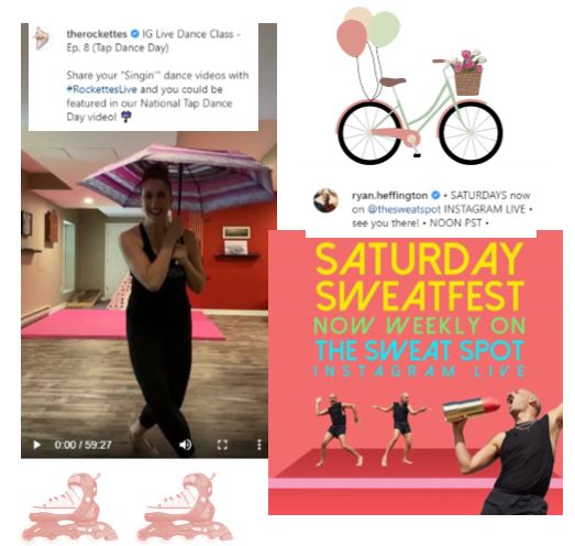 Qaurantine Pampering, Social Distancing Pampering, Quarantine Spa Day, DIY Spa, at home makeover, treat yourself, pamper yourself, Sarah In Style, Merle Norman, Merle Norman cosmetics, at home pedicure, quarantine workouts, me time, Masque Bar, Sheet Masks, Korean Face Masks, Face Gym, Make up lessons, Make up tips, Best Make up Brands, Ryan Heffington, Radio City Rockettes, Instagram Dance Class, Online Dance Class