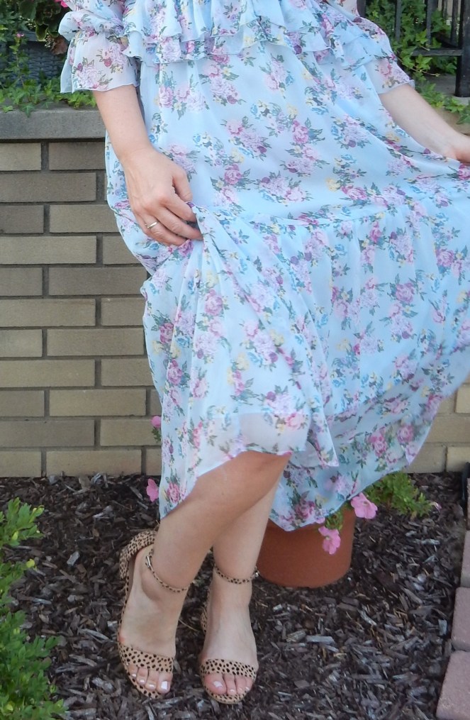 Sarah In Style, SarahInStyle.com, Sarah Meyer, Fashion Blogger, Blogger Style, Summer Shoes, Cute Shoes, Leopard Heels, Summer Sandals, Forme Shoe Shapers, Shoe Shapers, Shoe Stretchers, Ruffled Zara Dress, Joules Hat, Francesca's Sunglasses, Summer Fashion, Styling Tips, Comfortable Shoes, cutest comfortable shoes, comfortable heels