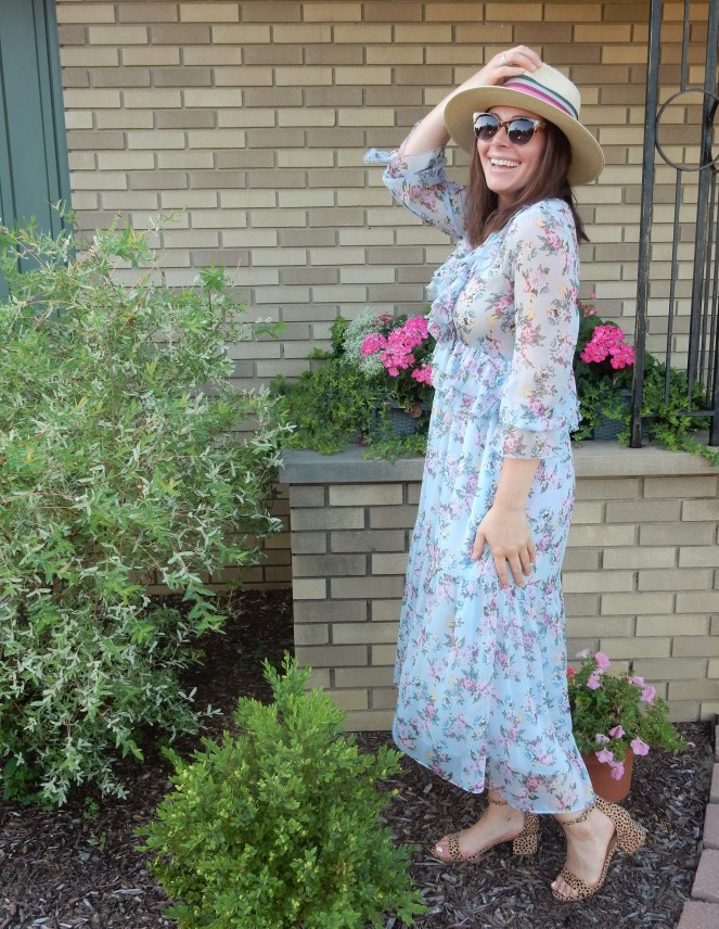 Sarah In Style, SarahInStyle.com, Sarah Meyer, Fashion Blogger, Blogger Style, Summer Shoes, Cute Shoes, Leopard Heels, Summer Sandals, Forme Shoe Shapers, Shoe Shapers, Shoe Stretchers, Ruffled Zara Dress, Joules Hat, Francesca's Sunglasses, Summer Fashion, Styling Tips, Comfortable Shoes, cutest comfortable shoes