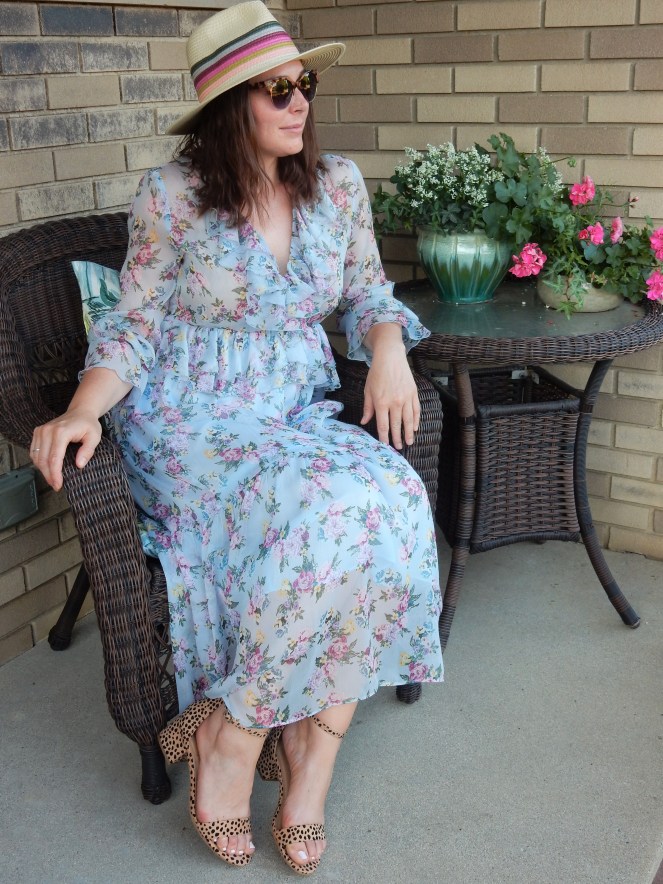 Sarah In Style, SarahInStyle.com, Sarah Meyer, Fashion Blogger, Blogger Style, Summer Shoes, Cute Shoes, Leopard Heels, Summer Sandals, Forme Shoe Shapers, Shoe Shapers, Shoe Stretchers, Ruffled Zara Dress, Joules Hat, Francesca's Sunglasses, Summer Fashion, Styling Tips, Comfortable Shoes, cutest comfortable shoes