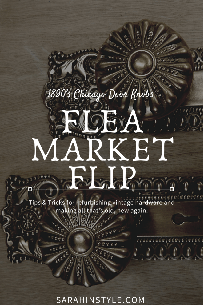 Vintage Finds, Vintage Rehabs, Flea Market Flip, Flea Market Flips, Fleam Market Find, Flea Market Finds, Vintage Reno, VIntage Redo, Vintage Door Knobs, Chicago Architecture, Chicago's Old Homes, VIntage Door Plates, Kane County Flea Market, Best Chicago Flea Markets, Best Flea Markets, retro updates, spray paint projects, a coat of paint, Russel & erwin Manufacturing, home projects, how to tips for vintage reno, design blog, design blogger, Sarah In Style, Sarah Meyer, Magic of Steel wool, Gorilla Glue, Gorilla Glue Projects, 1890's Chicago