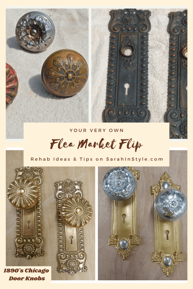 Vintage Finds, Vintage Rehabs, Flea Market Flip, Flea Market Flips, Fleam Market Find, Flea Market Finds, Vintage Reno, VIntage Redo, Vintage Door Knobs, Chicago Architecture, Chicago's Old Homes, VIntage Door Plates, Kane County Flea Market, Best Chicago Flea Markets, Best Flea Markets, retro updates, spray paint projects, a coat of paint, Russel & erwin Manufacturing, home projects, how to tips for vintage reno, design blog, design blogger, Sarah In Style, Sarah Meyer, Magic of Steel wool, Gorilla Glue, Gorilla Glue Projects, 1890's Chicago