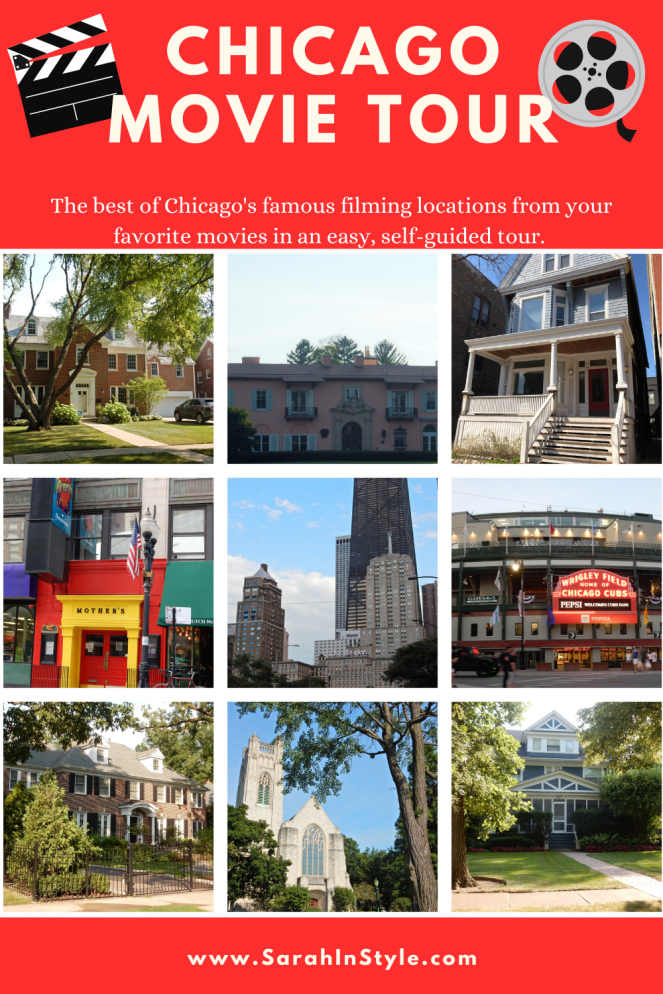 The best of Chicago's famous filming locations from your favorite movies in an easy, self-guided tour.