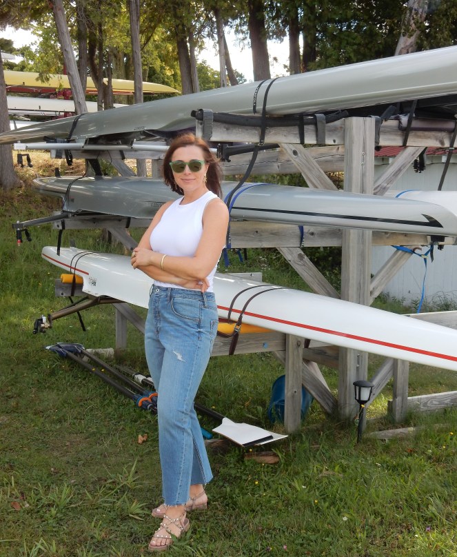 Dress to make your mood, Sarah In Style, SarahInStyle.com, Sarah Meyer, Judith March, Anthropologie Jeans, High waisted jeans, Palm Print Jacket, Palm Tree Earrings, White Racerback tank, Athleta Tank tops, studded sandals, green sunglasses, Sunglass Warehouse, #getoutthere, Fountain Point Resort, Michigan Resorts, Up North Michigan, Fashion to fit your mood, How to dress on a gloomy day, Fashion is fun, You can wear white after labor day, Make fashion your own, Style advice to lift your mood, Dress to fit the mood you want, fashion blogger, blogger style advice, blogger fashion tips, Michigan fashion, Midwest Fashion