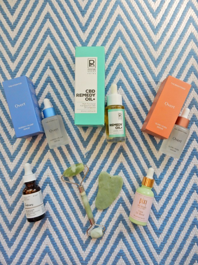 Sarah In Style, SarahInStyle, Quarantine Hobbies, Facial Massage, Face Massage, Facial Workout, Face Workout, Face Gym, Face Yoga, toning moves for the face, tightening the face, surgery free facelift, natural facelift, face serums, best face serums, best face serum, Pixi oil, overt serum, guasha techniques, how to use a guasha stone, how to do face massage, how to tone the face, anti-aging treatments, no more jowels, get rid of undereye bags, lymphatic drainage, facial health, 5 best face massages, CBD remedy oil