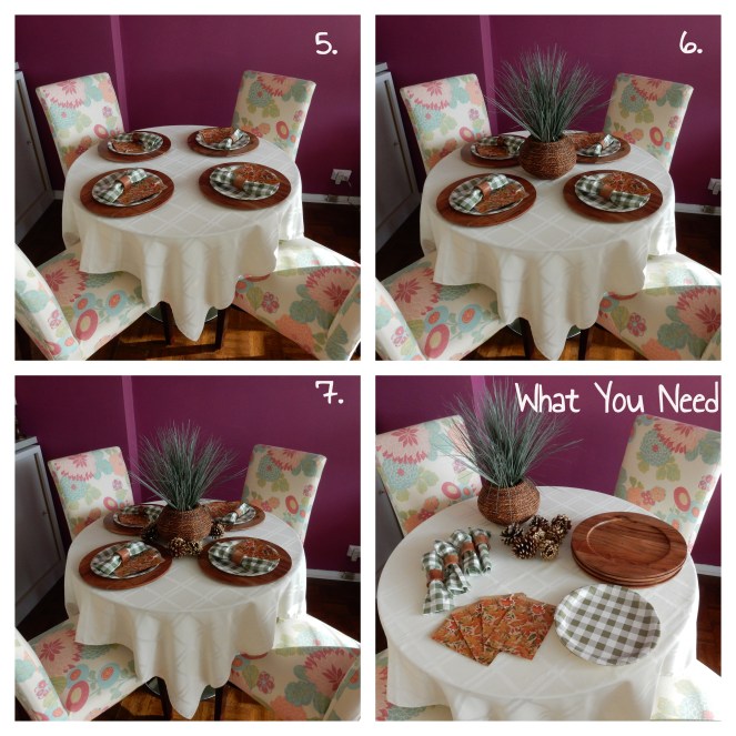 Dining Decor, Tablescape, Tablescapes, Sarah In Style, Sarah Meyer, Cute table decor, decorating on the cheap, Blogger design ideas, blogger party ideas, dressing up your table, fall table decor, fall tablescapes, easy centerpieces, simple table decorating, cute napkin rings, table decor ideas, how to set a perfect table, Thanksgiving Table Decor, Thanksgiving Tablescapes, Cheap Thanksgiving meal ideas, Cheap Table Decor, Green and White Tablescape, Dinner Party Goodie Bags, Thanksgiving Decorations, setting a Thanksgiving table 