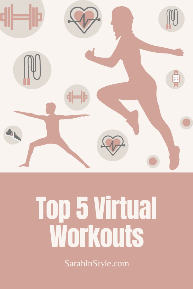 Top 5 virtual workouts, Best virtual workouts, best online workouts, best virtual fitness classes, best online exercise classes, best fitness apps, top 5 fitness apps, top fitness apps, LUXE Fitness, FitOn, ClassPass, YouTube fitness, YouTube workouts, Sarah In Style, Marissa Chastain, Best Yoga in Chicago, Best Yoga classes, Sarah Meyer, Blogger fitness tips, Blogger fitness advice