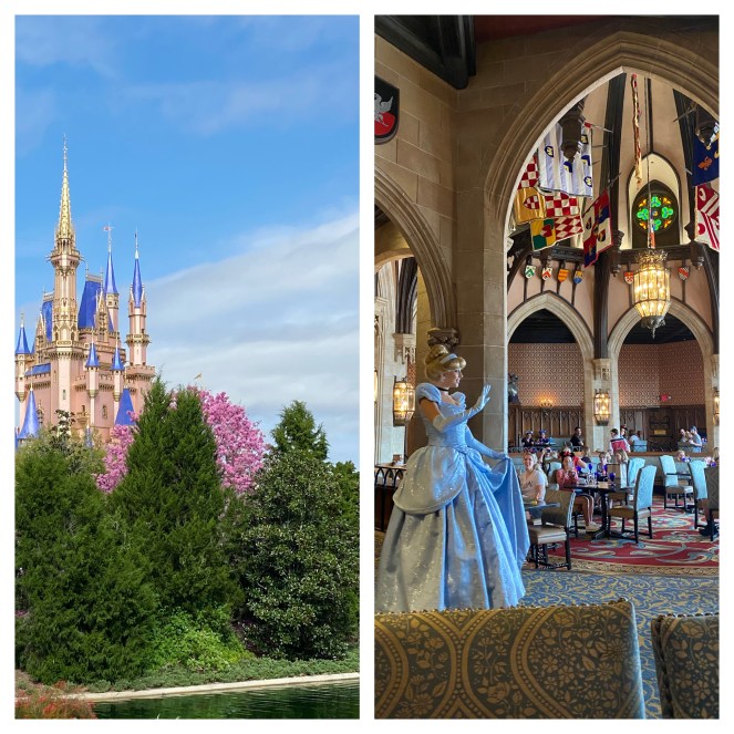 Walt Disney World, Disney World, Disney 50th Anniversary, Walt Disney World 50th Anniversary, Disney World 50th Anniversary, Disney in a pandemic, Walt Disney World in a pandemic, Disney World in a pandemic, tips for visiting Disney during a pandemic, how is disney during covid, is it safe to go to Disney World, Disney World covid precautions, Disney travel tips, Disney during coronavirus, What to do at Disney World, How to plan a trip to Disney, Disney World Trip planning, Sarah Meyer, Sarah In Style, SarahInStyle.com, Disney Parks Blog, Blogs about Disney, Disney travel tips, Disney park tips, Magic Kingdom, Magic Kingdom in covid, Cinderella Castle, Cinderella's Castle, Best Instagram spots in the Magic Kingdom