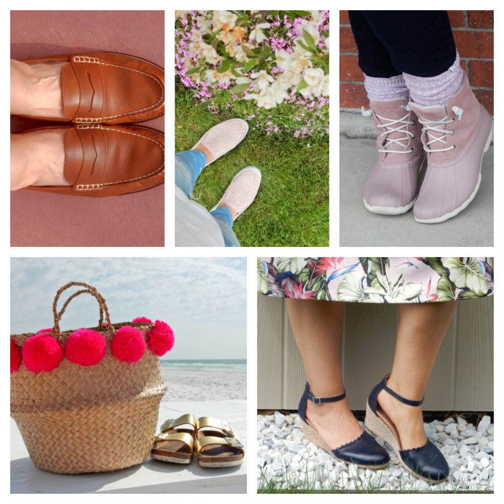 Sarah Meyer, Sarah In Style, SarahInStyle.com, Winter Fashion Trends, Colorful Winter Style, Best Winter Coats, Grey Wool Parka, J. Crew Coats, Best Winter Boots, Sperry Duck Boots, Pink Women's Boots, Ruffled Turtleneck, Personalized Jewelry, Personalized Ring, Year Ring, Commemorative Ring, Kate Spade Birdie Bag, Pink Ugg Socks, Pink Duck Boots, Blogger Fashion Tips, Blogger Fashion, How to dress for Winter, Cute Winter Style, Midwest Winter Fashion, Chicago Winter Fashion, Chicago Fashion Blogger, classic penny loafer, penny loafer, sperry penny loafer, Best comfy shoe companies, stylish and comfortable shoes, fashionable comfortable shoes, best shoes with arch support, best supportive shoes, cute supportive shoes, cute and comfortable shoes, Gabor shoes, Birkenstock shoes, Mephisto Shoes, Sperry Shoes, Vionic shoes, Best walkable shoes