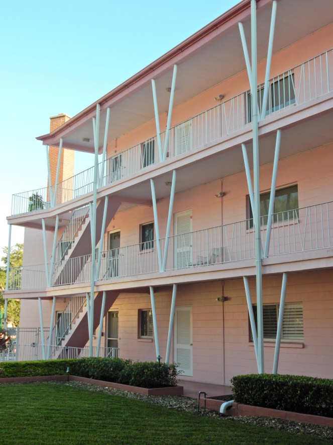 Cute and Comfy shoes, a shoe for everyone, A penny for your thoughts, penny loafers, history of loafer, classic loafers, women's tan loafer, best loafers, Sperry Loafers, Sperry Penny, Classic Fashion, Preppy Fashion, preppy styling tips, classic fashion styling tips, Sarah In Style, Sarah Meyer, SarahInStyle.com, Ruffled Blouse, Kate Spade Ruffled Blouse, White Eyelet skirt, Winter Garden Florida, Winter Park Florida, Pink Buildings, Mid-Century Modern Apartment Buildings, Sperry Women's Loafer