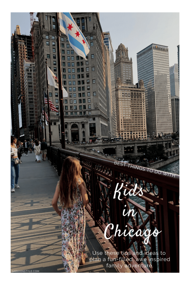 Summer in Chicago, What to Do in Chicago with Kids, Best Things to do with Kids in Chicago, Best Activities for kids in Chicago, Must see Chicago for kids, Maggie daley Park, Jay Pritzker Pavilion, Millennium Park, The Bean Chicago, Crown Fountain, London House Chicago, Skydeck Chicago, Signature Room Chicago, Exploring Chicago with Kids, American Girl Cafe Chicago, Water Tower Mall Chicago, Lincoln Park Zoo tips, tips for kids in Chicago, Shedd Aquarium, Chicago History Museum, Museum of Science and Industry, Oak Street Beach Chicago, Choose CHicago, VIsit Chicago, Sarah In Style, Chicago Blogger, Chicago Must See Attractions, Chicago Blogs, Chicago Blogger Tips, Where to eat with kids in Chicago, kid friendly restaurants in Chicago, lessons we learn from kids, kids see the joy in the little things, free activities for kids in Chicago, activities for children in Chicago
