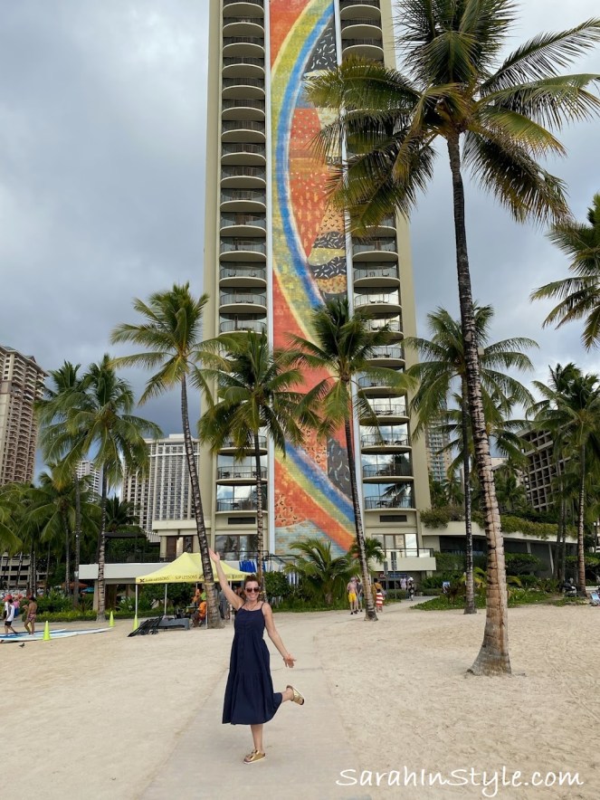 Hilton Hotel in Honolulu Hawaii