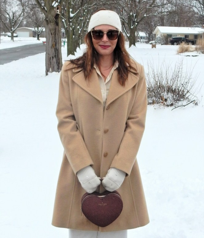 Blending whites to wear in winter