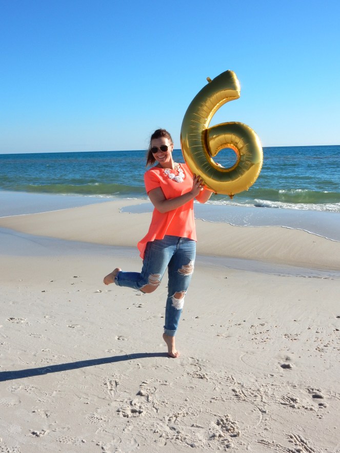 SarahInStyle.com, SarahInStyle, Sarah In Style, Sarah Meyer, Blog Anniversary, Blog Birthday, Blogaversary, Blog Turns 6, Sarah In Style Turns 6