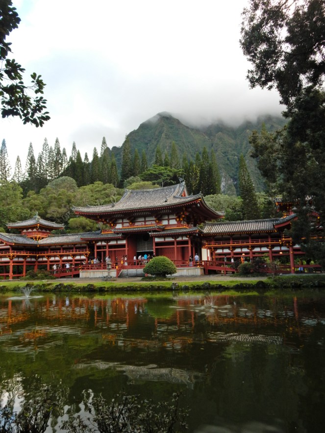Byodo Temple Oahu Hawaii
