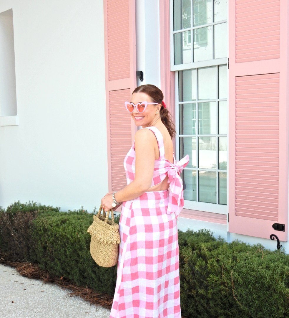Valentine's Day Pink Dress