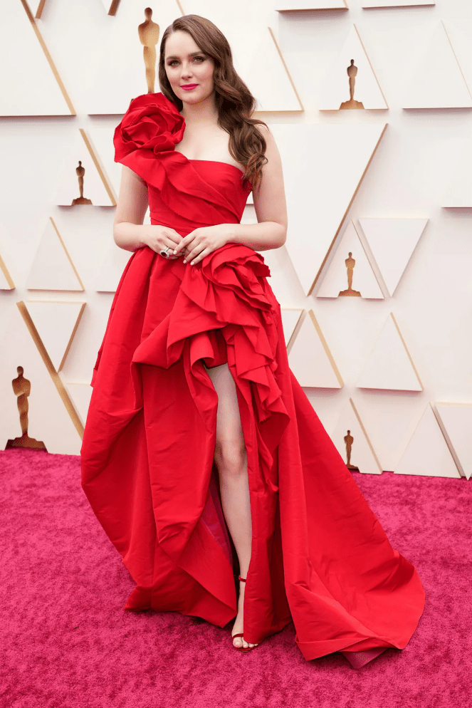 Oscars Red Carpet 2022