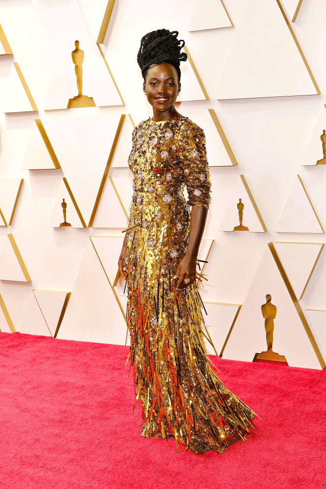 Celebrity Fashion Oscars 2022