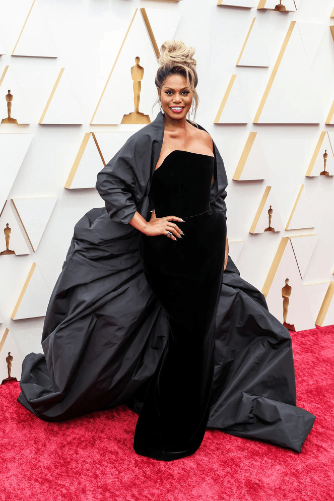 Celebrity Fashion Oscars 2022