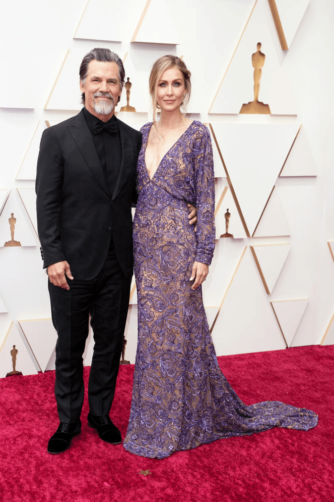 2022 Academy Awards Red Carpet