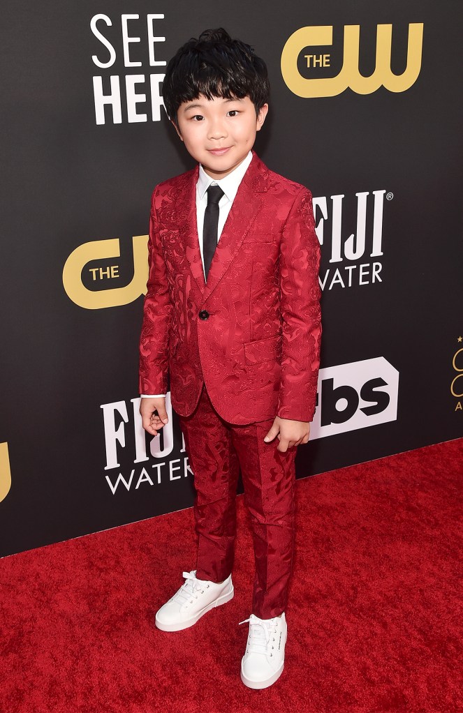 Alan Kim Critics Choice Awards