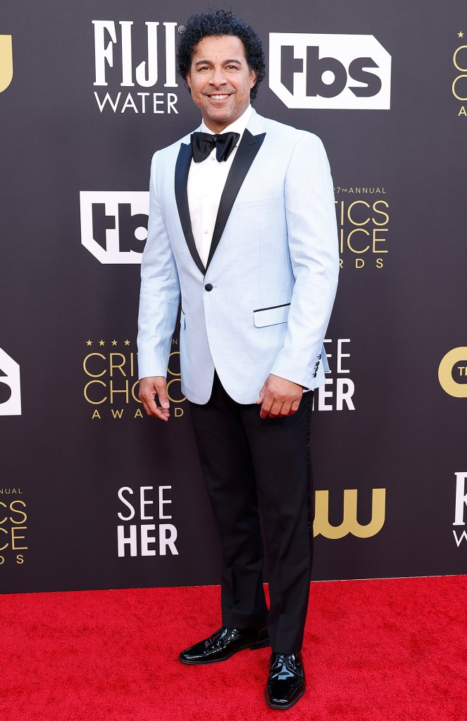 Jon Huertas Critics Choice Awards