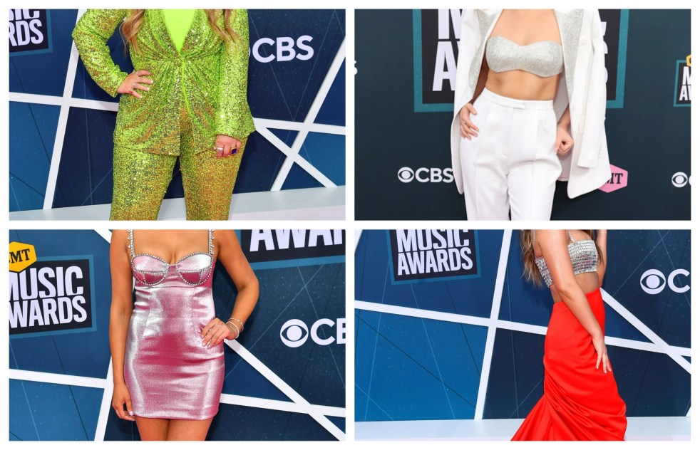 2022 CMT's Red Carpet