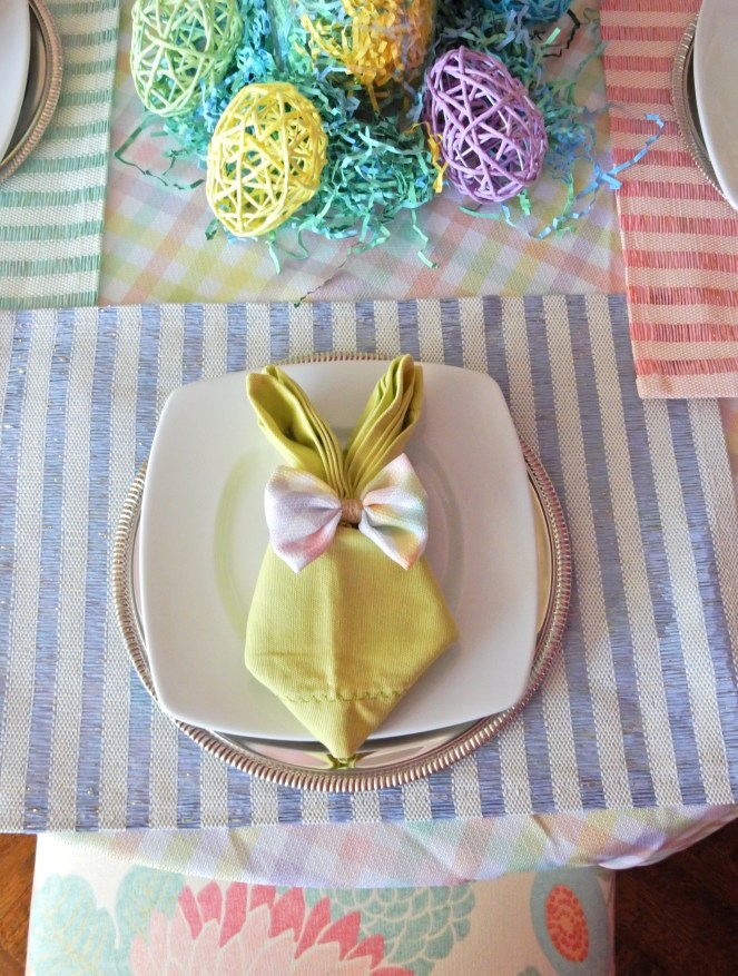 Easter tablescapes
