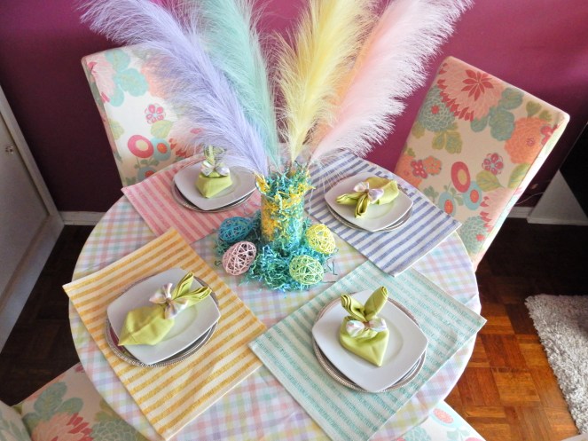 Easter tablescapes