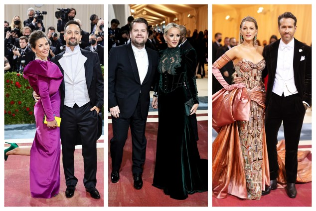 Couples of the Met Gala