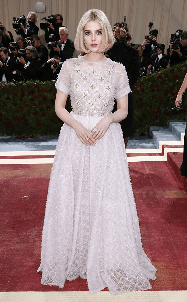 Lucy Boynton Met Gala 2022