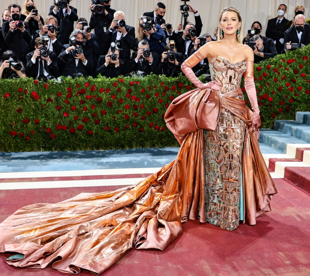 Blake Lively Met Gala 2022