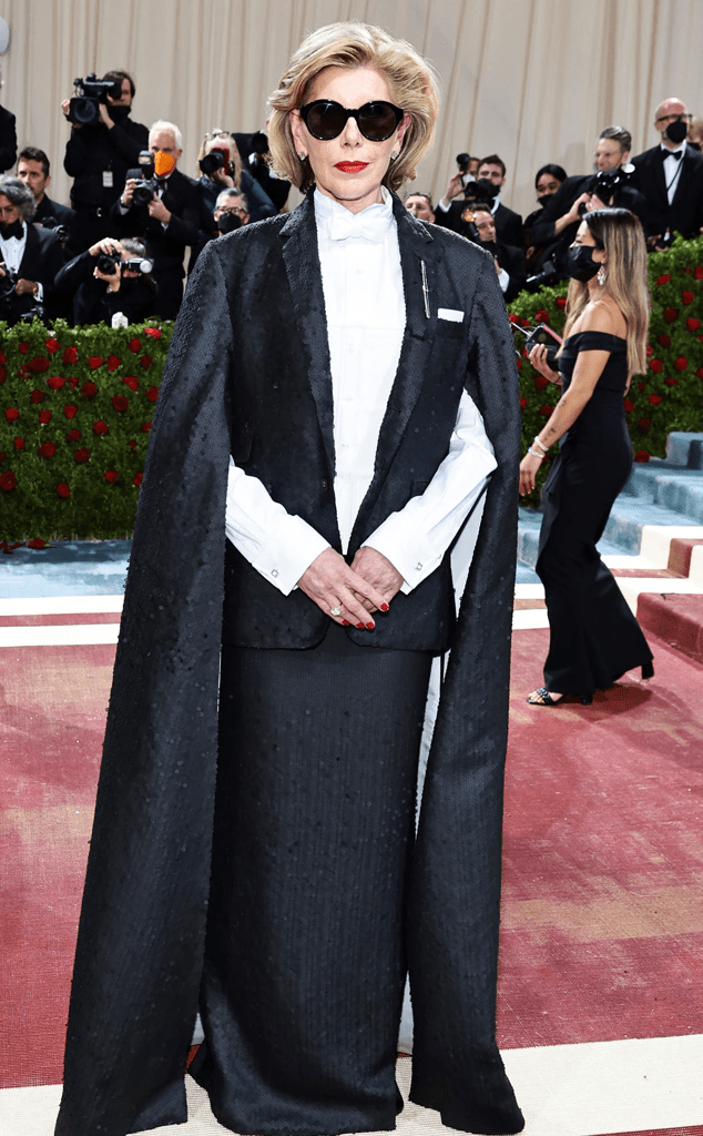 Christine Baranski 2022 Met Gala