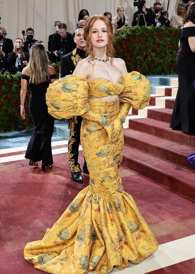 Madelaine Petsch 2022 Met Gala 