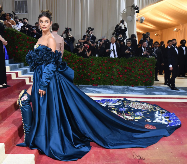 Taylor Hill 2022 Met Gala 