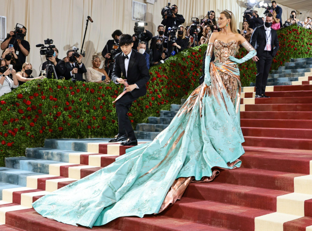 Blake Lively Met Gala Host
