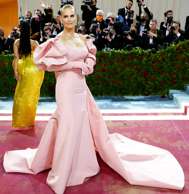 Molly Sims Met Gala 2022
