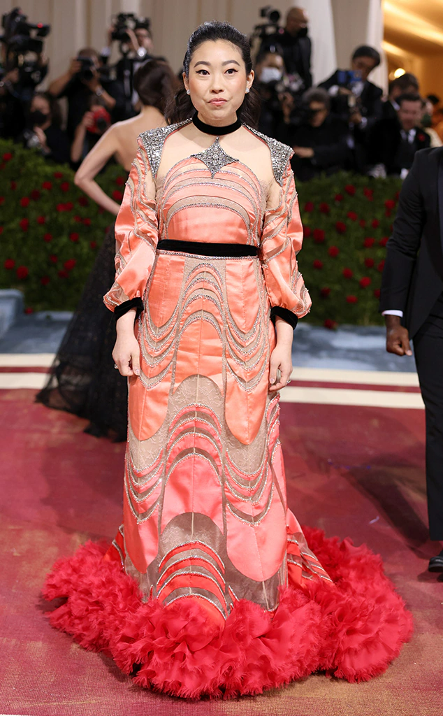 Awkwafina Met Gala 2022