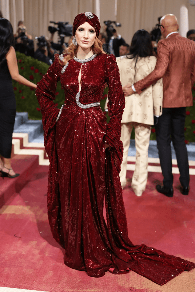 Jessica Chastain Met Gala 2022