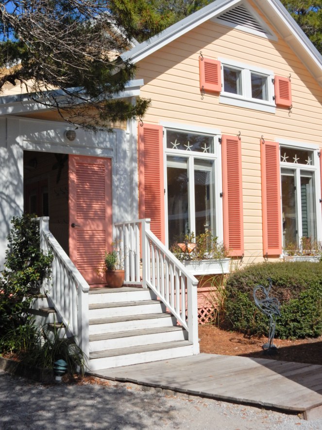 Seaside FL homes and architecture