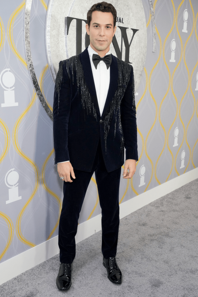 Skylar Astin Tony Awards Red Carpet 2022