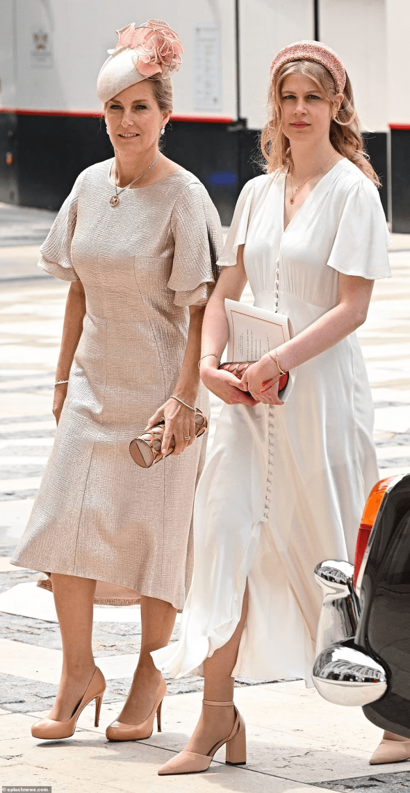 Sophie Wessex Thanksgiving Service