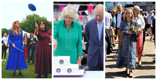 Platinum Jubilee Royal Looks