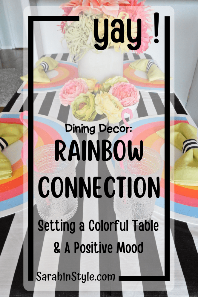 How to set a simple summer tablescape