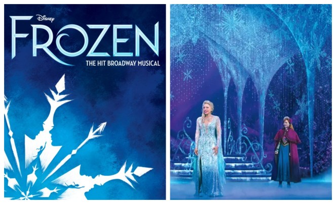 Dinsey's Frozen the broadway musical reviews